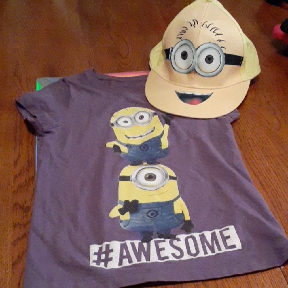 Hat and shirt